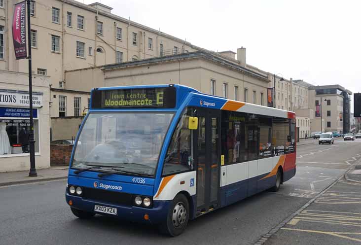 Stagecoach West Optare Solo 47036